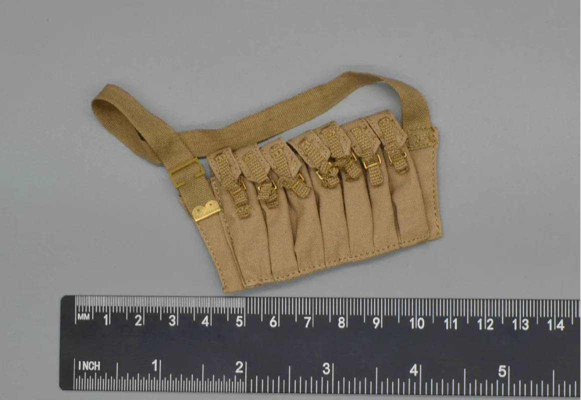 

UD9048 1/6 Soldier Magazine Shoulder Bag Model for12''WW II British Paratroopers