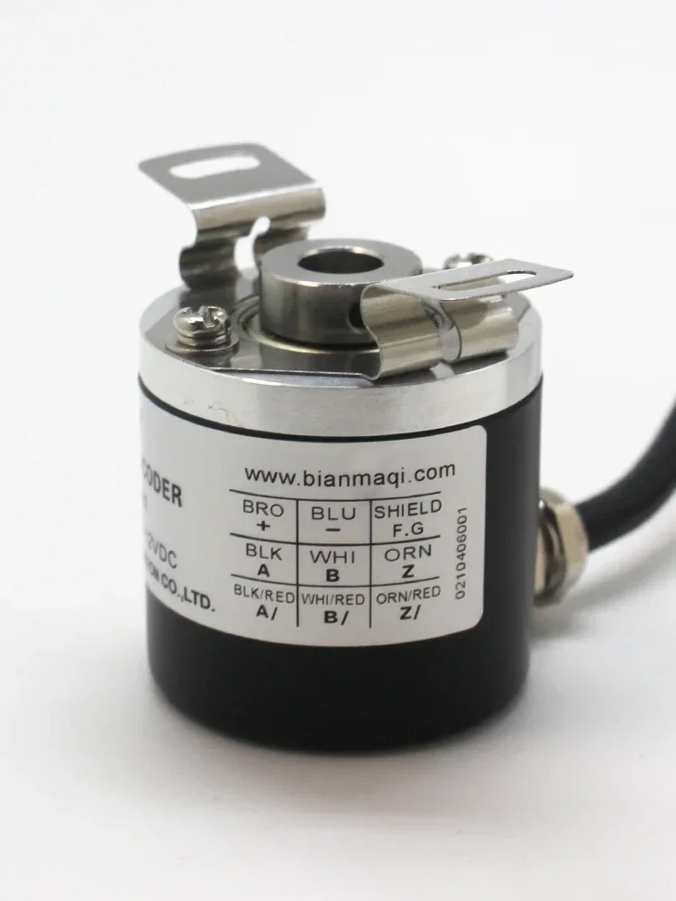 Photoelectric Rotary Encoder EH3-11LN8841-11LN8842 Outer Diameter 38 Hollow Shaft Pulse 1024