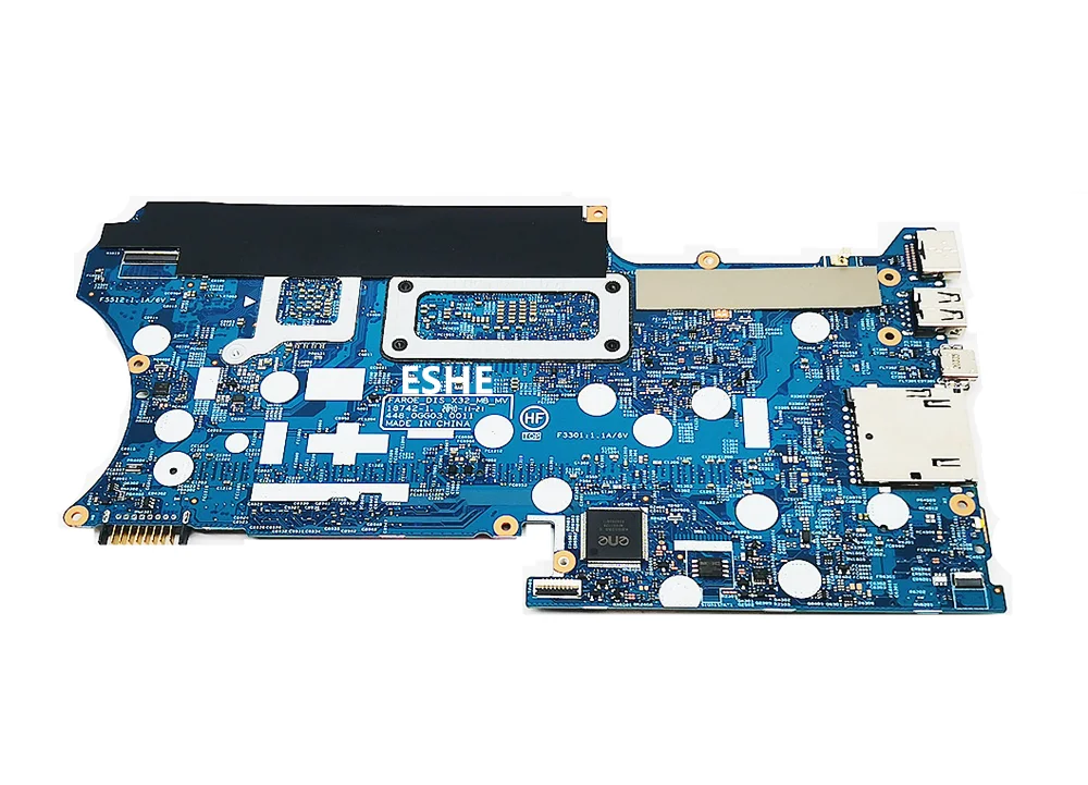 18742-1 For Hp Pavilion X360 14-DH 14M-DH0001DX Laptop Motherboard L52931-601 L67769-601 With 5405U i3 i5 i7 CPU MX250 2GB GPU