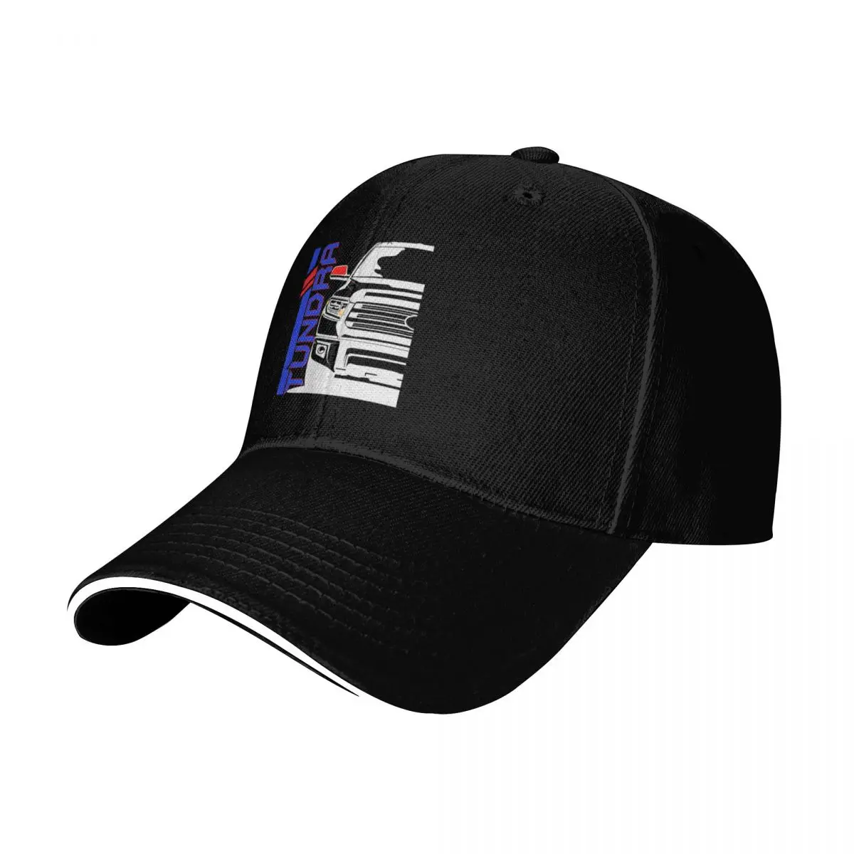 Tundra Baseball Cap Six Panel Structured Crown Sun Protection UPF 50+ Breathable Mesh Back