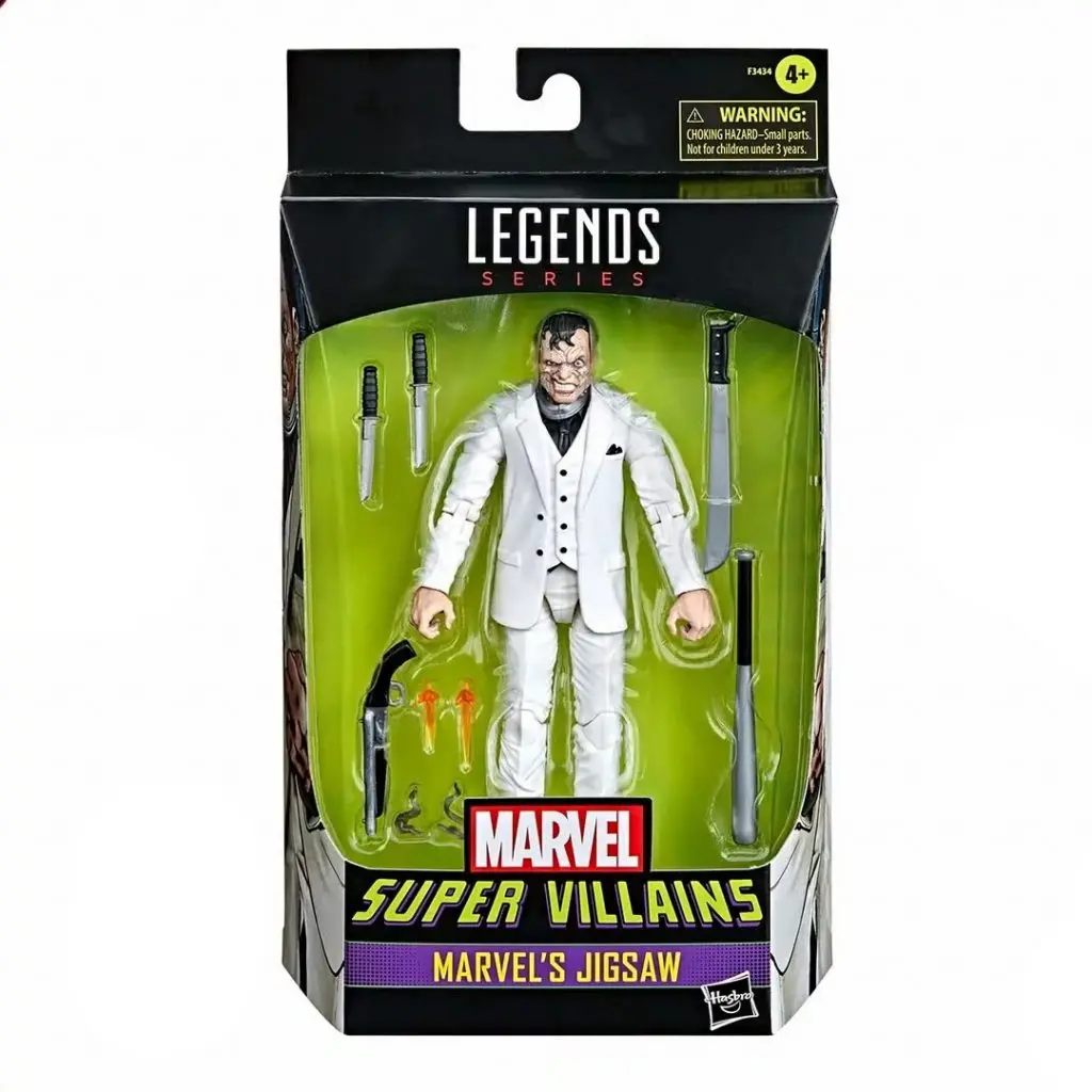 Marvel Legends Jigsaw Exclusive 6