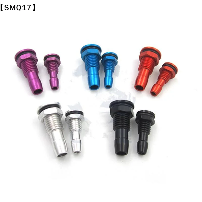M6/M8 RC Boat Aluminum Nozzle Water-cooled System Parts Thread Nozzles For RC Boat Fuel ESC Motor Nipple
