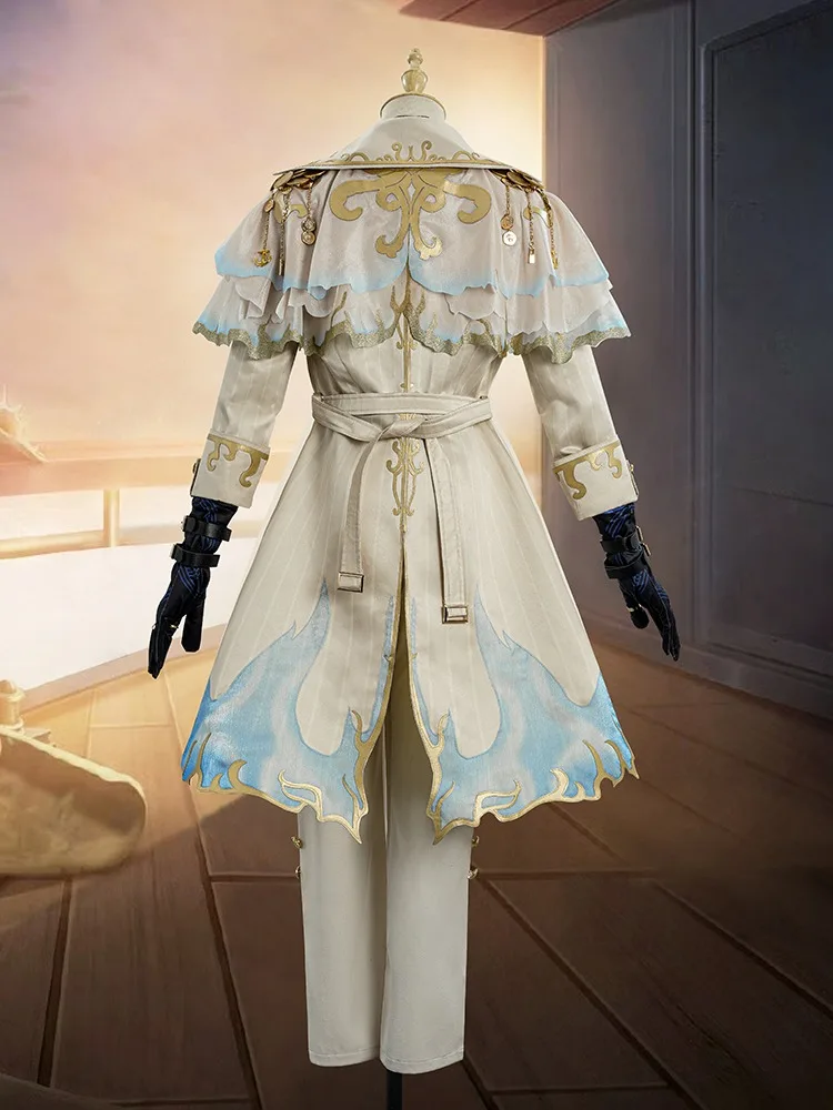 Game Identity V Mercenary Naib Subedar Cosplay Costume Fancy Party Suit Halloween Carnival Uniforms Anime Clothing Custom Made