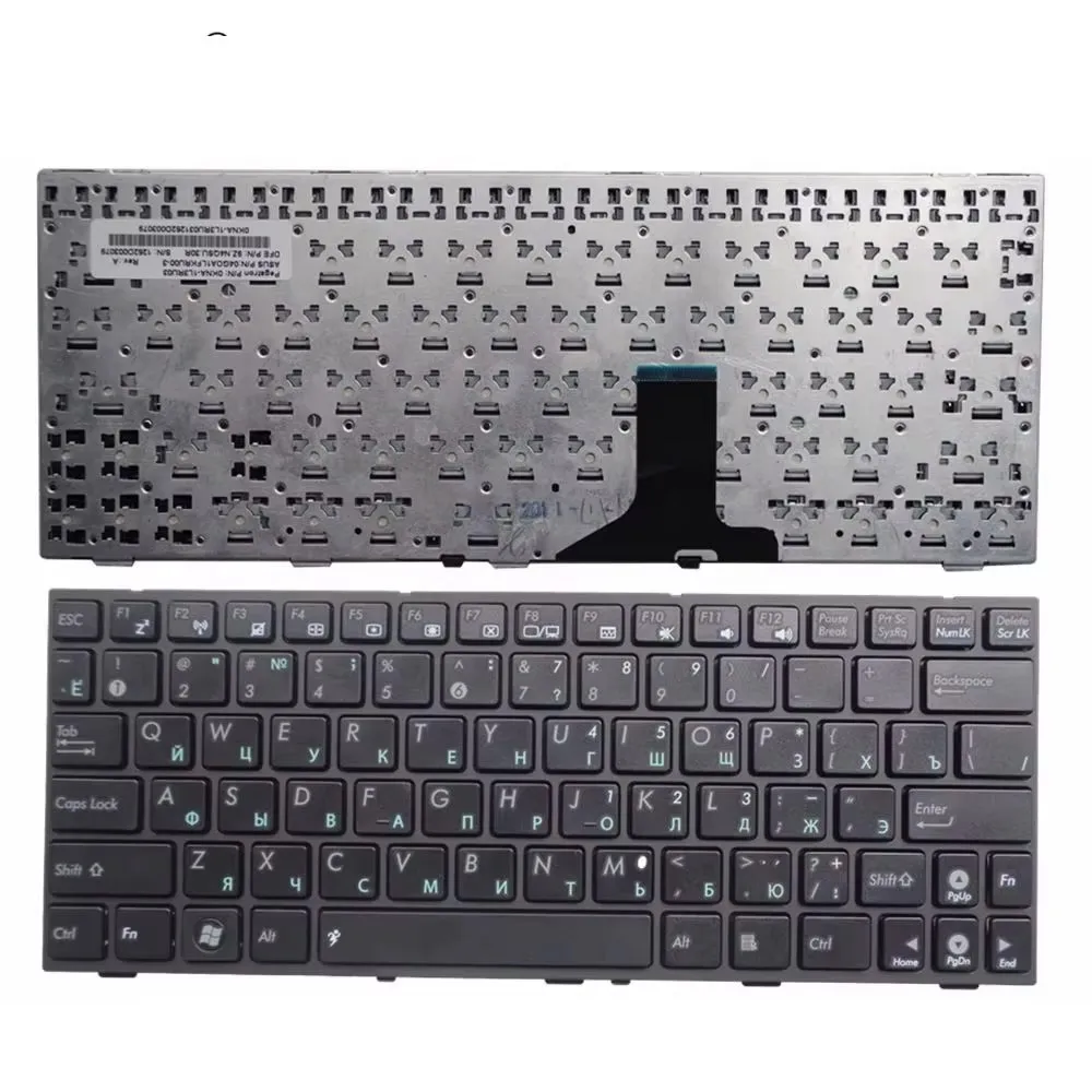 US/RU/UI laptop Keyboard for ASUS EEEPC EPC 1005 1005HD 1005HA 1001HA 1008 1001 1005P 1005PE 1005PEG 1005PG 1008p 1005PX