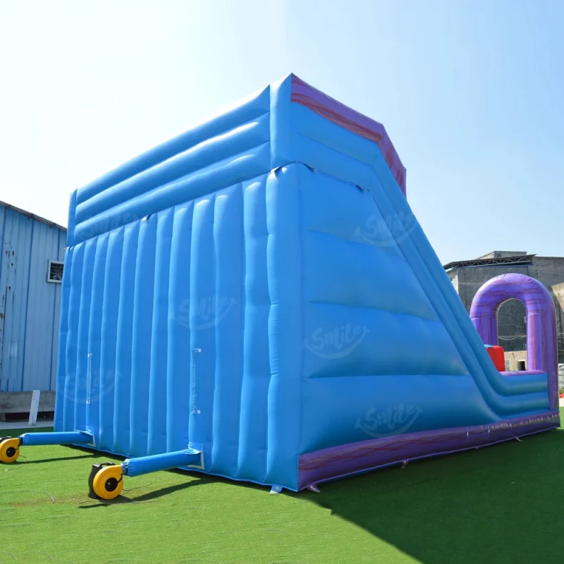 Inflatable Obstacle Course Slide Combo Commercial Grade Interactive Game for Party Rental Business