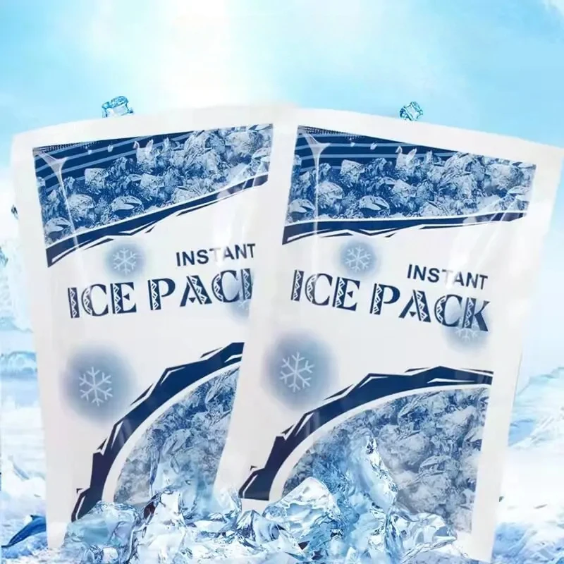 Instant Cold Pack Disposable Ice Packs for Injuries Swelling Inflammation Muscle Strains Sprains Perfect for First aid Kit