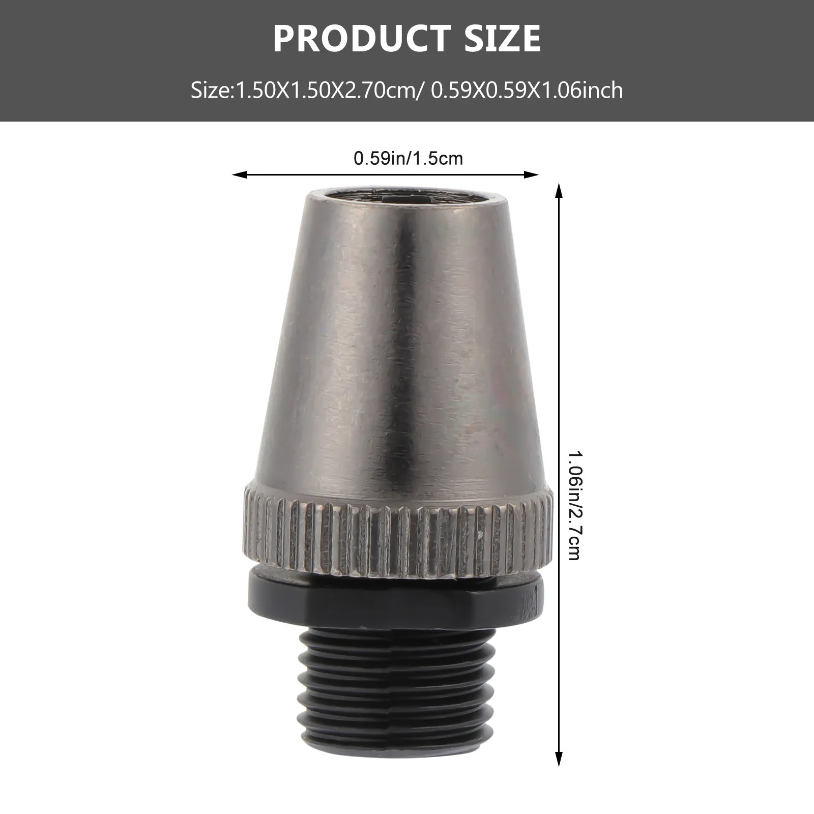 10Pcs Cord Grips Strain Relief Connector Iron Pc Material Heavy Duty Cable Gland for Ceiling Chandelier Pendant Lights DIY