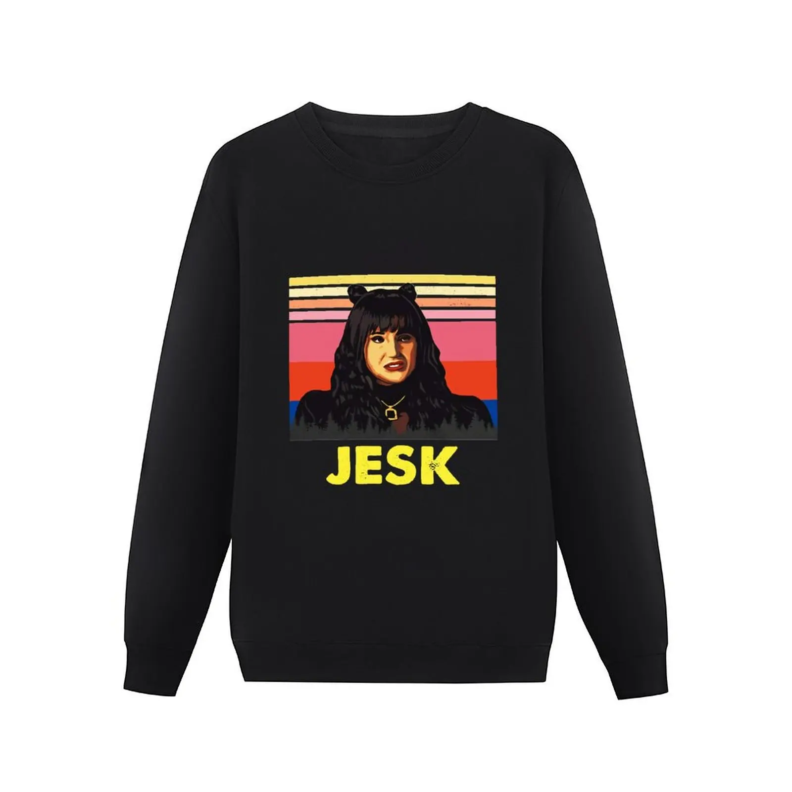 Jesk nadja - in the shadows funny movie Pullover Hoodie autumn new products korean clothes hooded shirt oversize sweatshirts