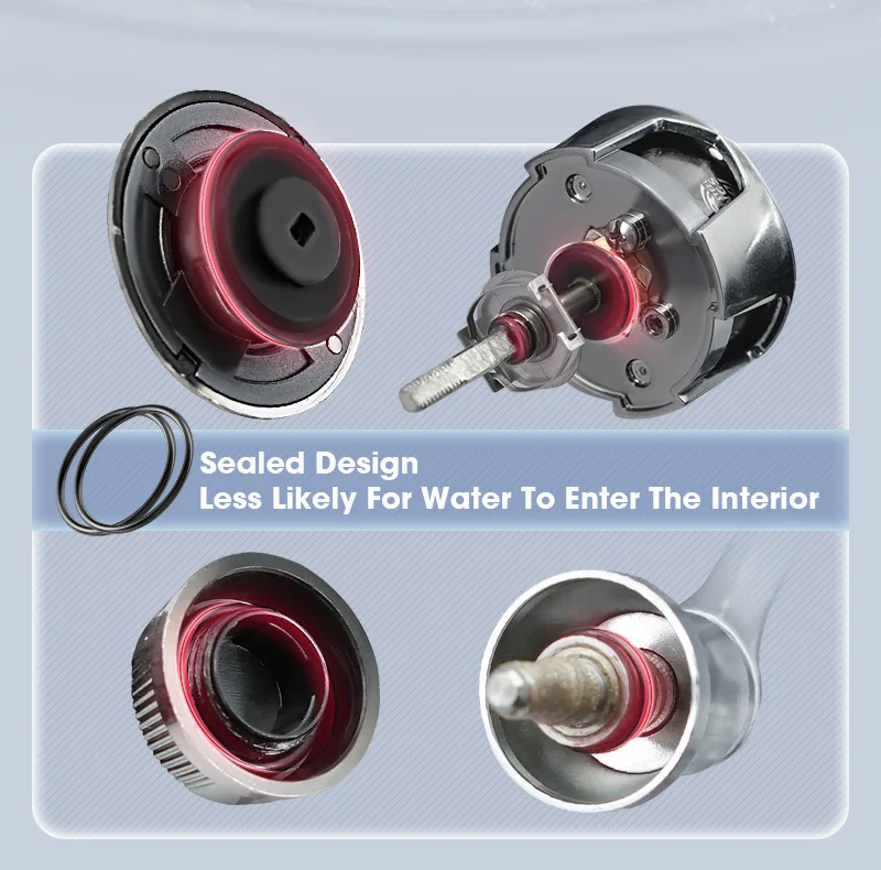 Seasir Expert Spining Angelrolle, ultralanger Wurf, 1500S-4000S, 10+1BB, 5,2:1 einteiliger Metall-Power-Griff, Süßwasser, Salzwasser – Detail 7