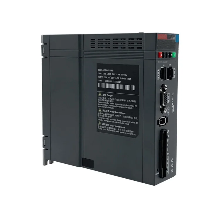 Servomotore CA monofase da 750 W di alta qualità Servomotore AC200V-240V