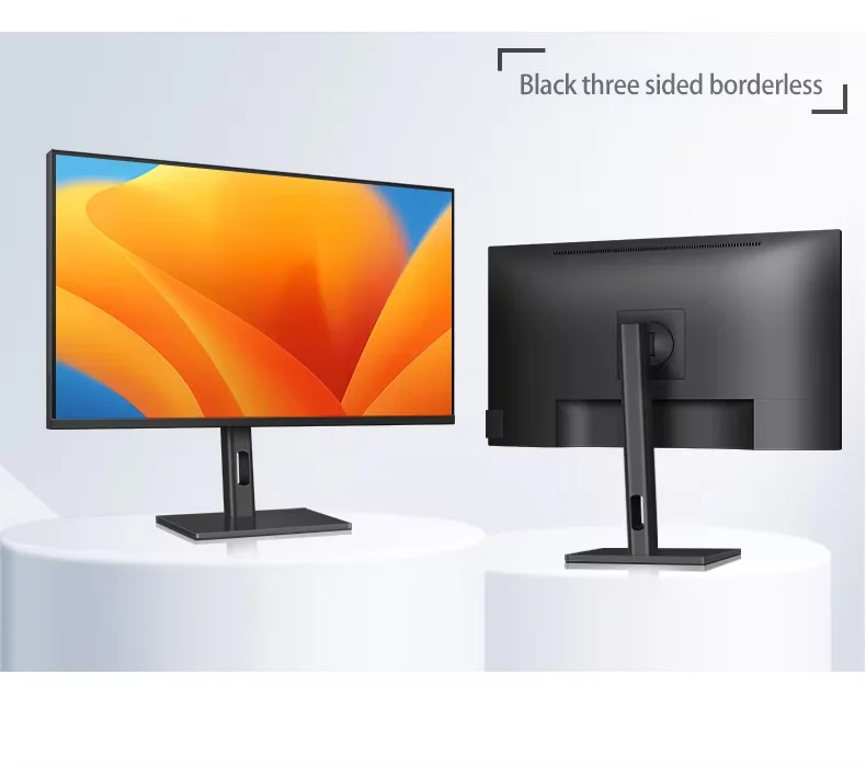 

Monitor PC 4k 27 "60Hz HD IPS Bezel-less Vertical Screen Design Desktop PC LCD Monitor Type-c External Screen