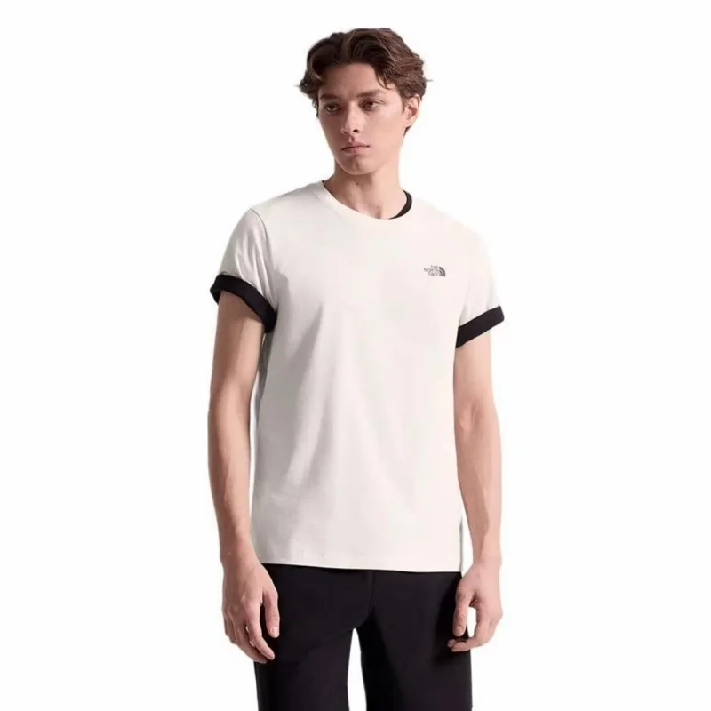 The North Face Outdoor Running Sweat-wicking Breathable Crew Neck Pullover Short Sleeve T-shirt