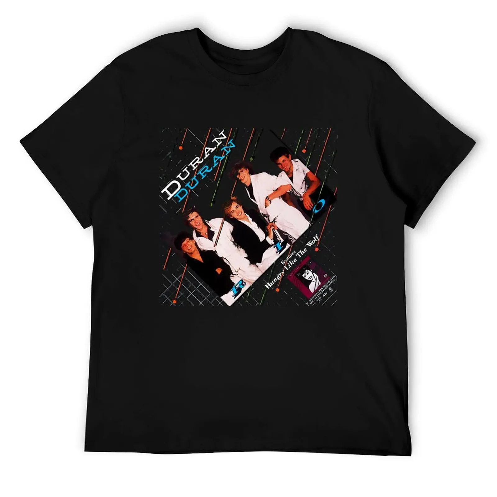 

Duran Duran World Tour 1983-4 T-Shirt man tshirt anime tshirt T-Shirt