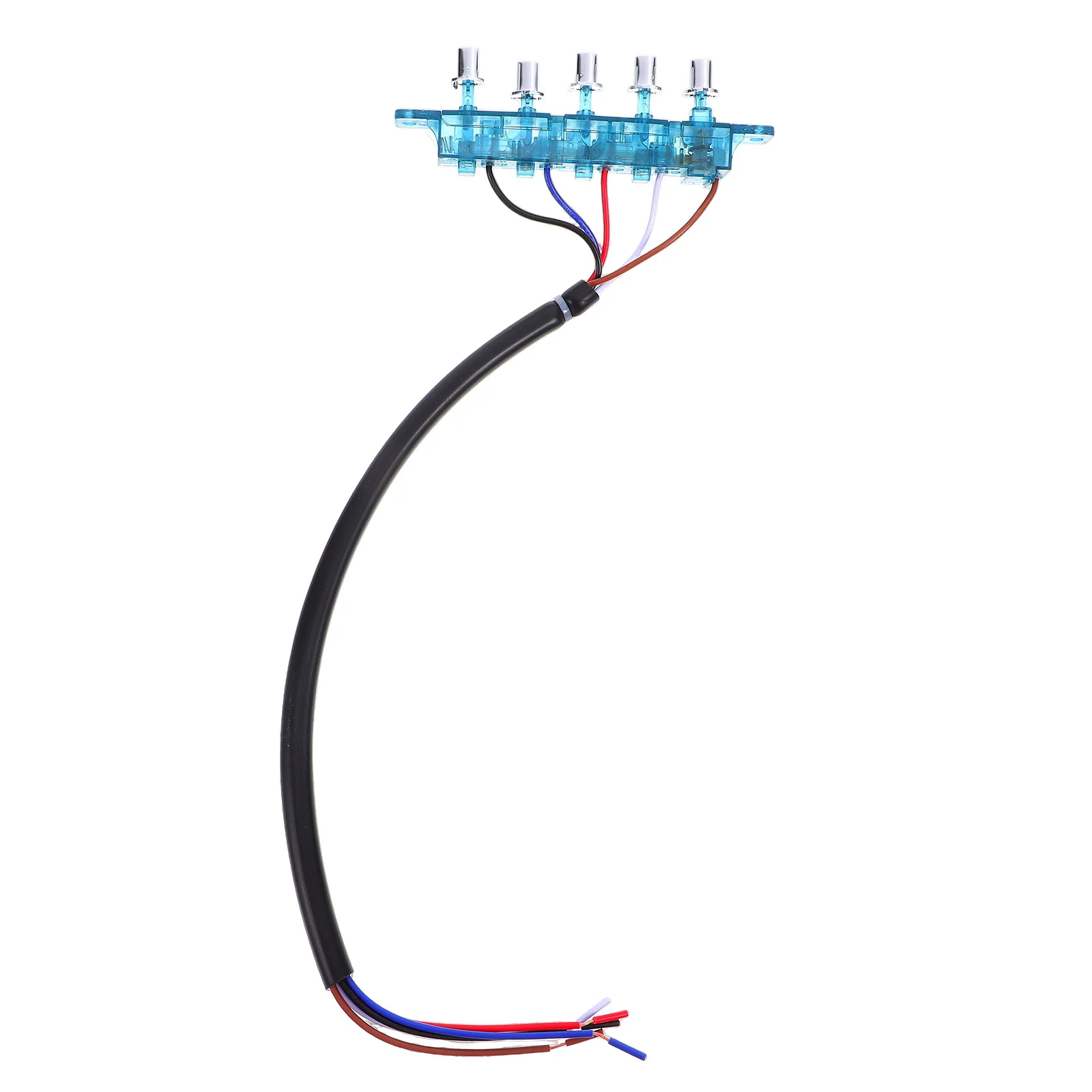 

Range Hood Switch Replacement 5-Button Control Board Universal Kitchen Range Hood Spare Part Light Switch Fan Control