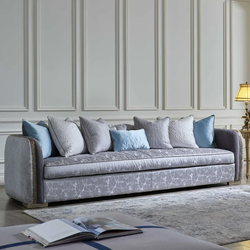 

Ergonomic Classic Sofa Recliner Apartment Romantic Sofa Comfortable Design Nordic Couple Divani Da Soggiorno Room Furniture