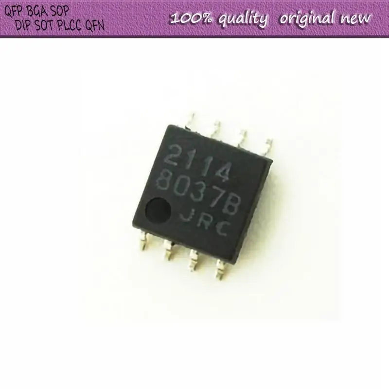 

НОВЫЙ 10 шт./лот NJM2114M NJM2114 2114 СОП-8