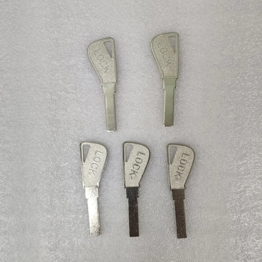ここで-オリジナルの空のステンレス鋼キー、コピーキーの交換、m500、m501、1個