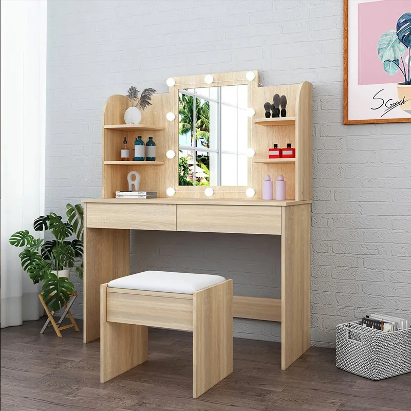 Penteadeira, penteadeira, mesa de beleza