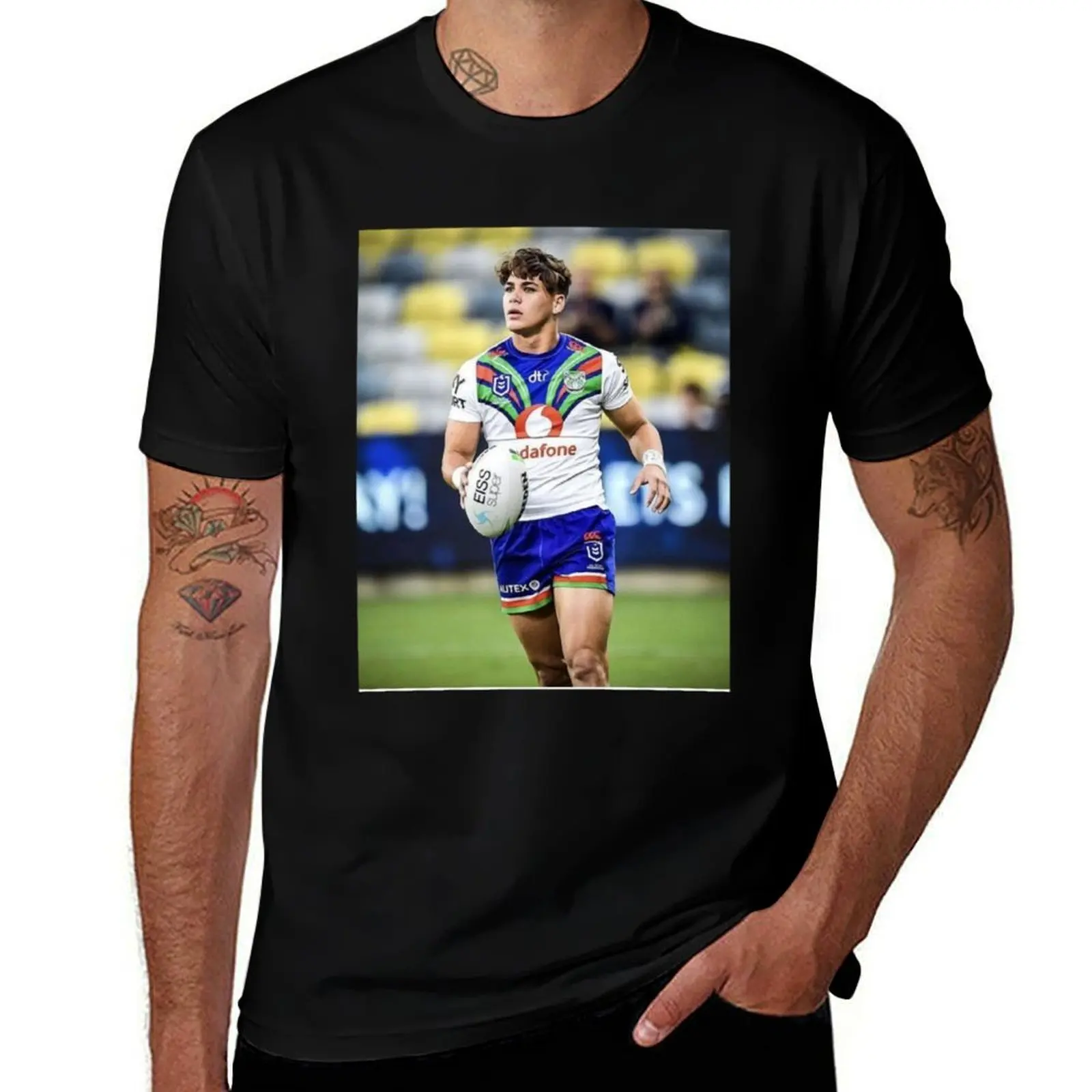 Reece Walsh(8) T-Shirt Fitness Quick Dry Short Sleeve Top T-Shirt