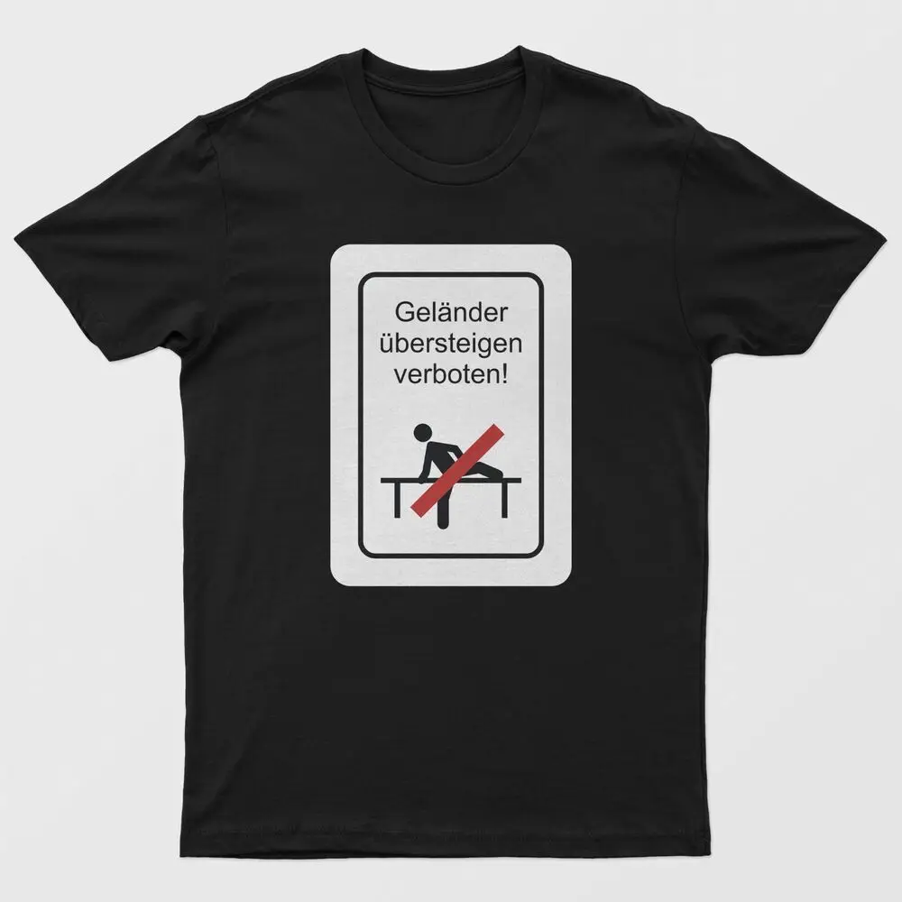 geländer übersteigen verboten from CS:GO Tee - S-3XL, Various Colors, Free Ship!Summer Brand Super Size