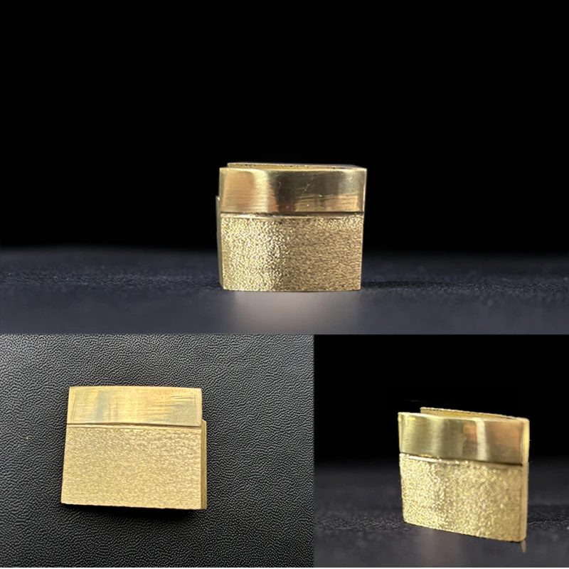Metal Craft, Brass Habaki-Habaki Copper,Habaki for Katana Brass, Wakizashi, Habaki Sword, Samurai Sword,Habaki - view 5