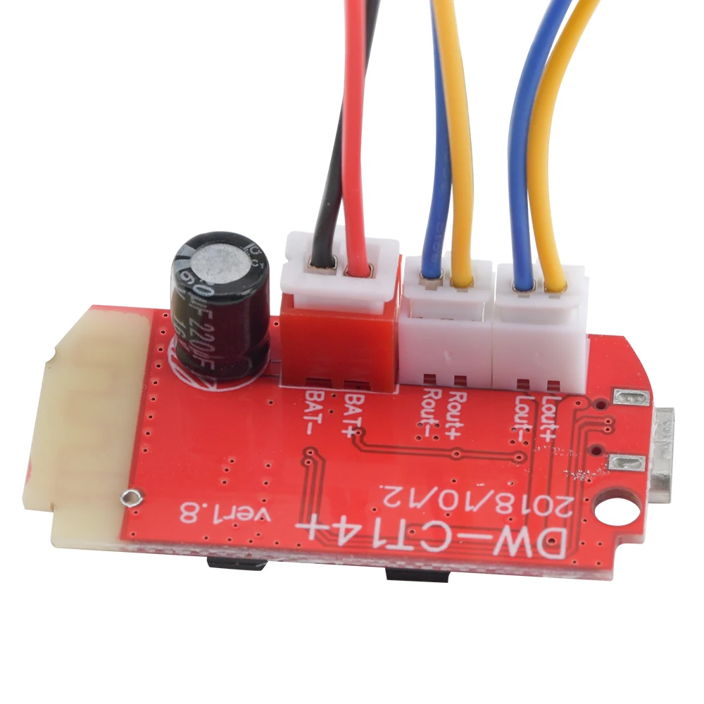 DC 3,7V 5V 3W Digitaler Audio-Verstärker-Board Dual-Platten Bluetooth-Lautsprecher-Modifikations-Sound-Musik-Modul Micro-USB – Detail 10
