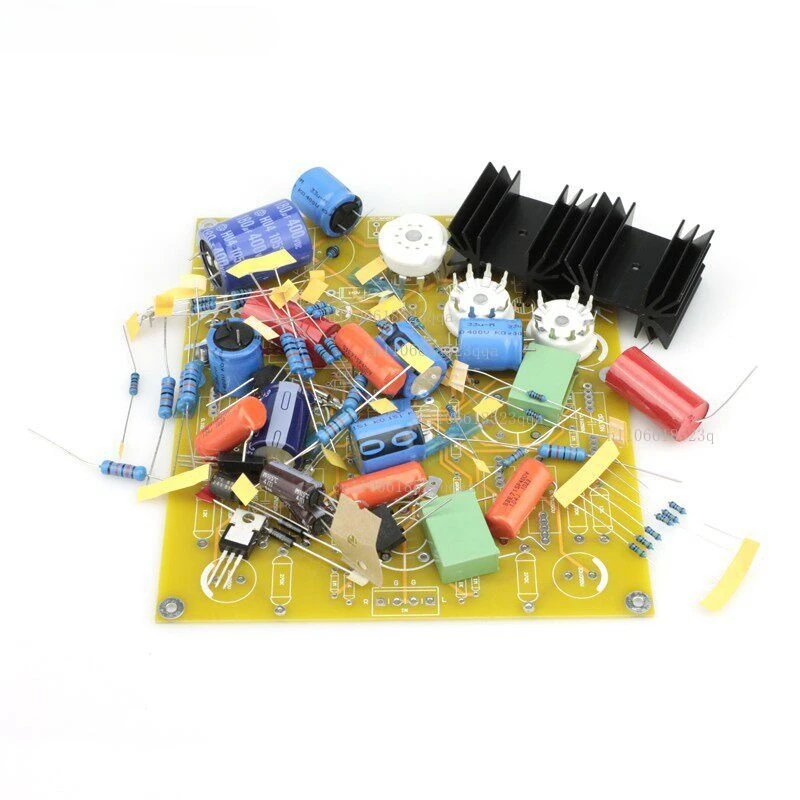 Pre-Bile Stage - PRT07B Tube Pre-Stage Kit - Fever Pre-Bile Stage - Reference Horse 7 (M7) Circuit