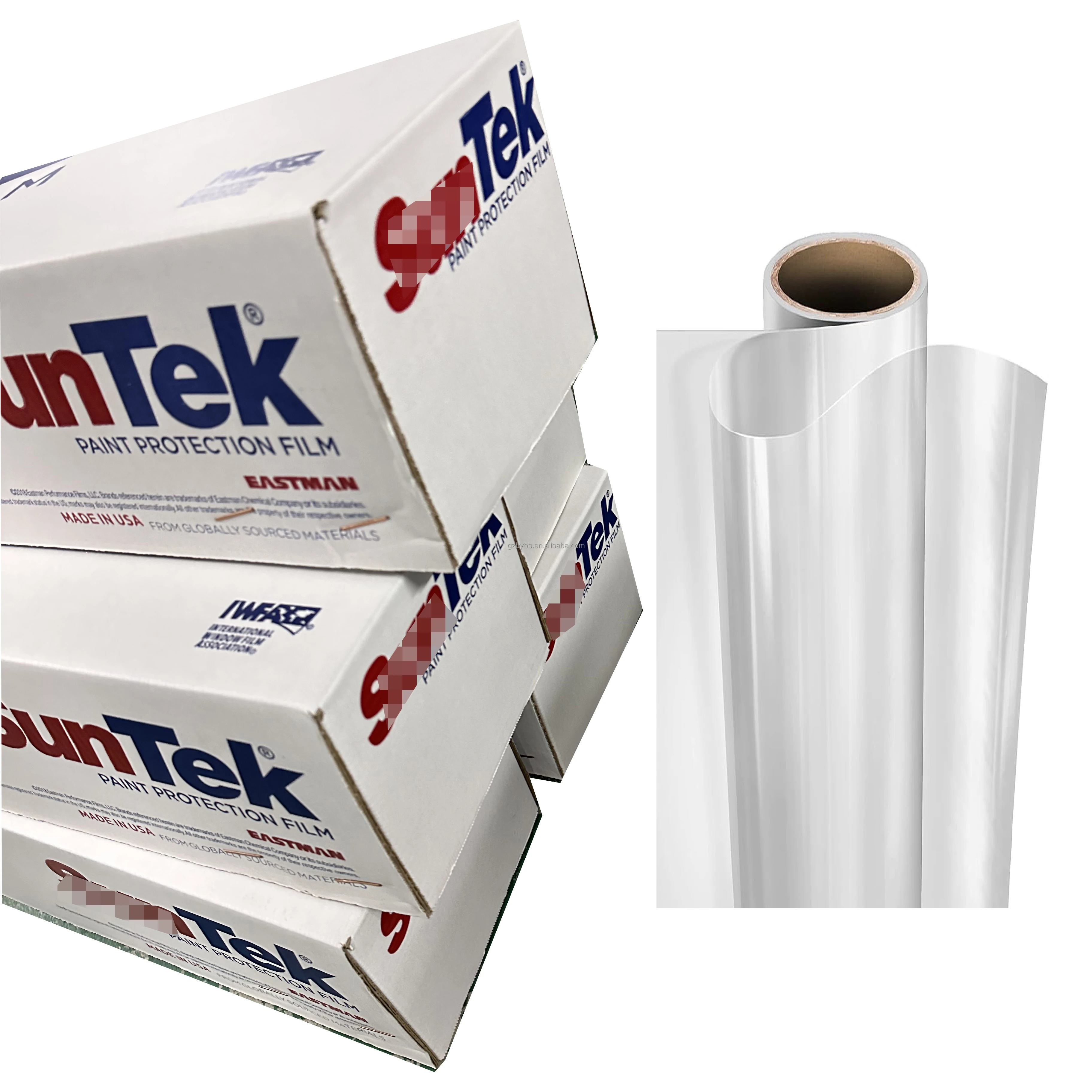 

Suntek PPF TPU Ultra Defense HydroResist Coating Self Healing 7.5Mil 8.5Mil Matte Pure PPF for New Cars