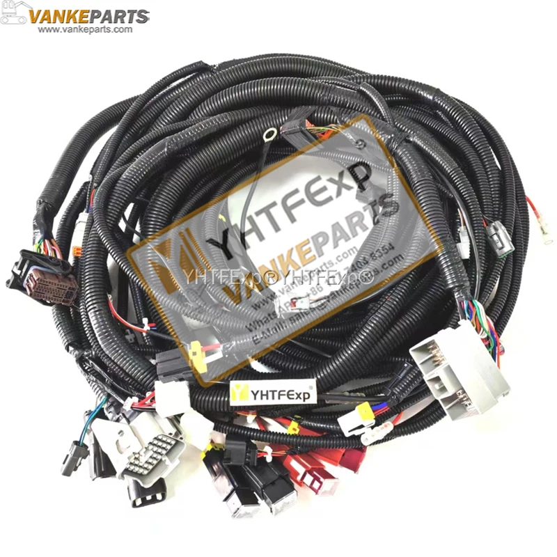 Vankeparts Excavator ZAX70-5A External Wiring Harness High Quality Part No.: YD00003472