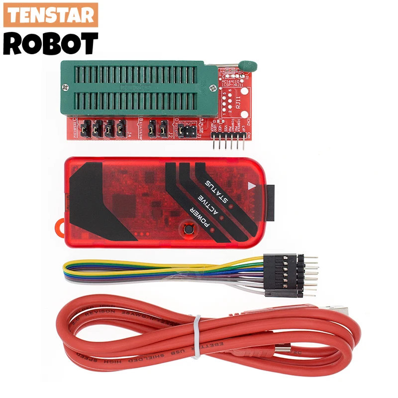 Programator PICKIT3 PIC KIT3 PICKIT 3 Programowanie offline Układ mikrokontrolera PIC Monopoly + adapter programatora PIC Seat