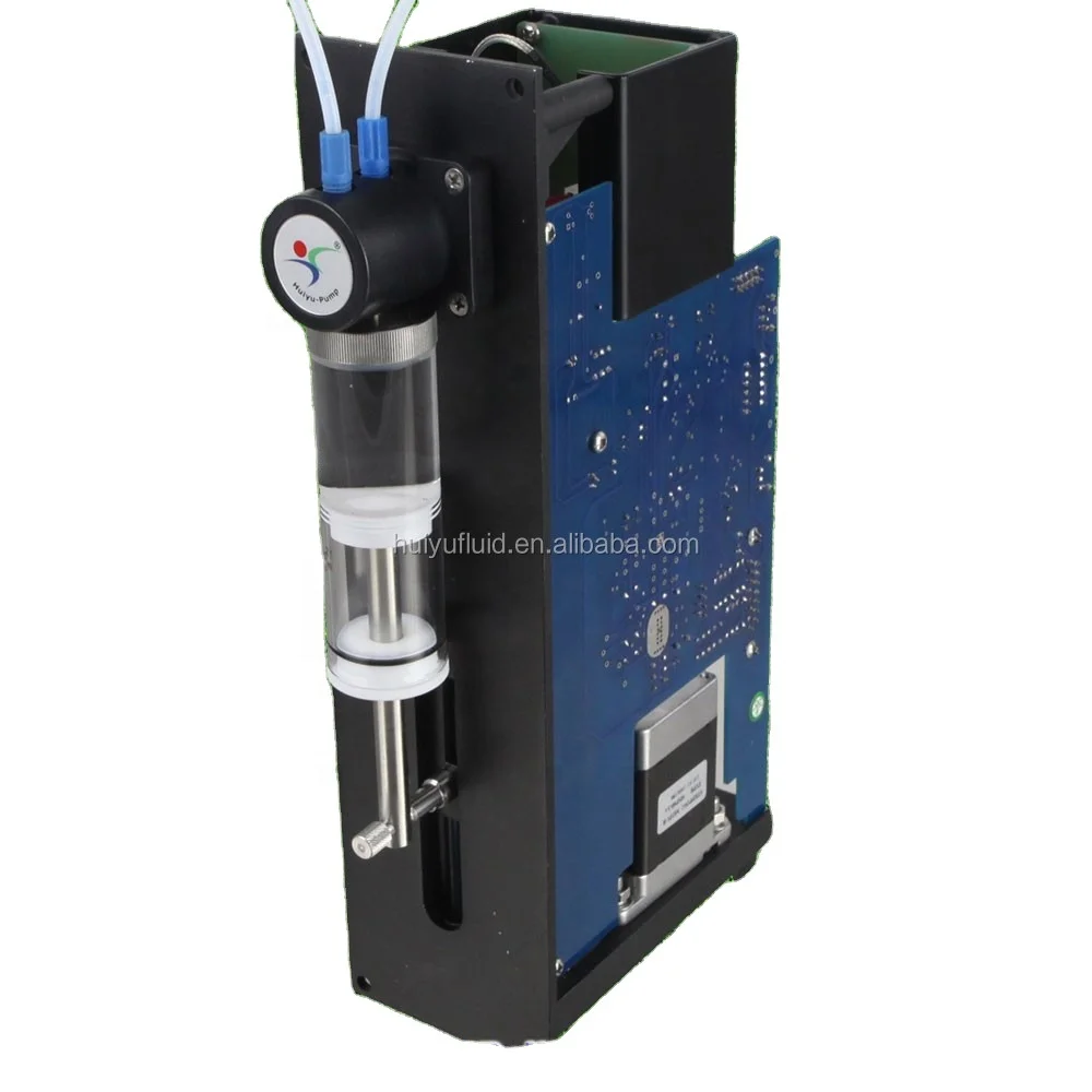 CE approved DC 24v stepper motor RS485 electric laboratory industrial reagent dosing OEM pumps