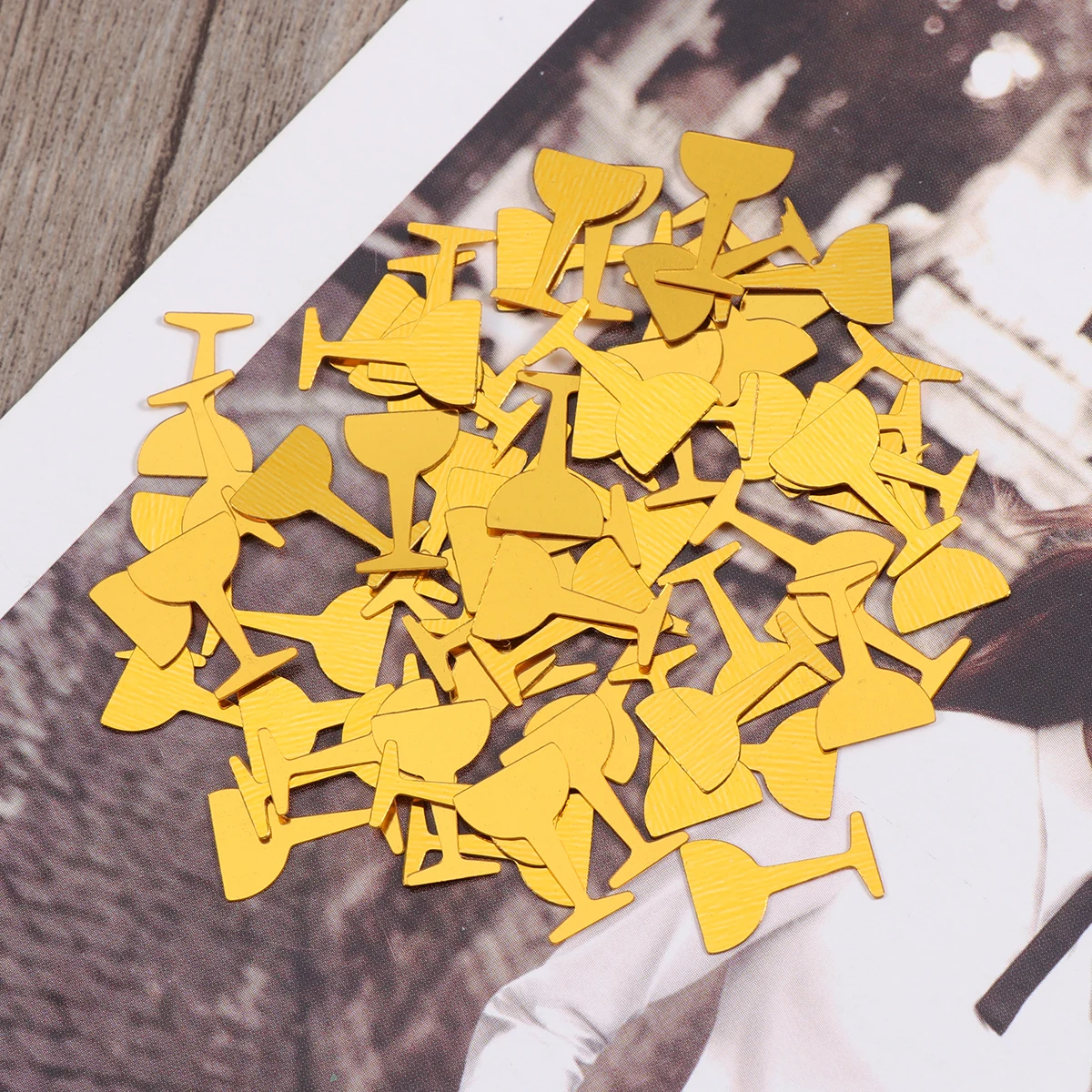 

Christmas Decoration Confetti Decorations Halloween Decorative Bride