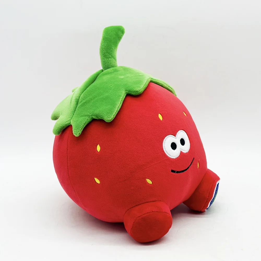 25 cm chaud nouveau Wimbledon fraise jouets en peluche peluches doux peluche poupée oreiller câlin cadeaux pour enfants enfant anniversaire noël