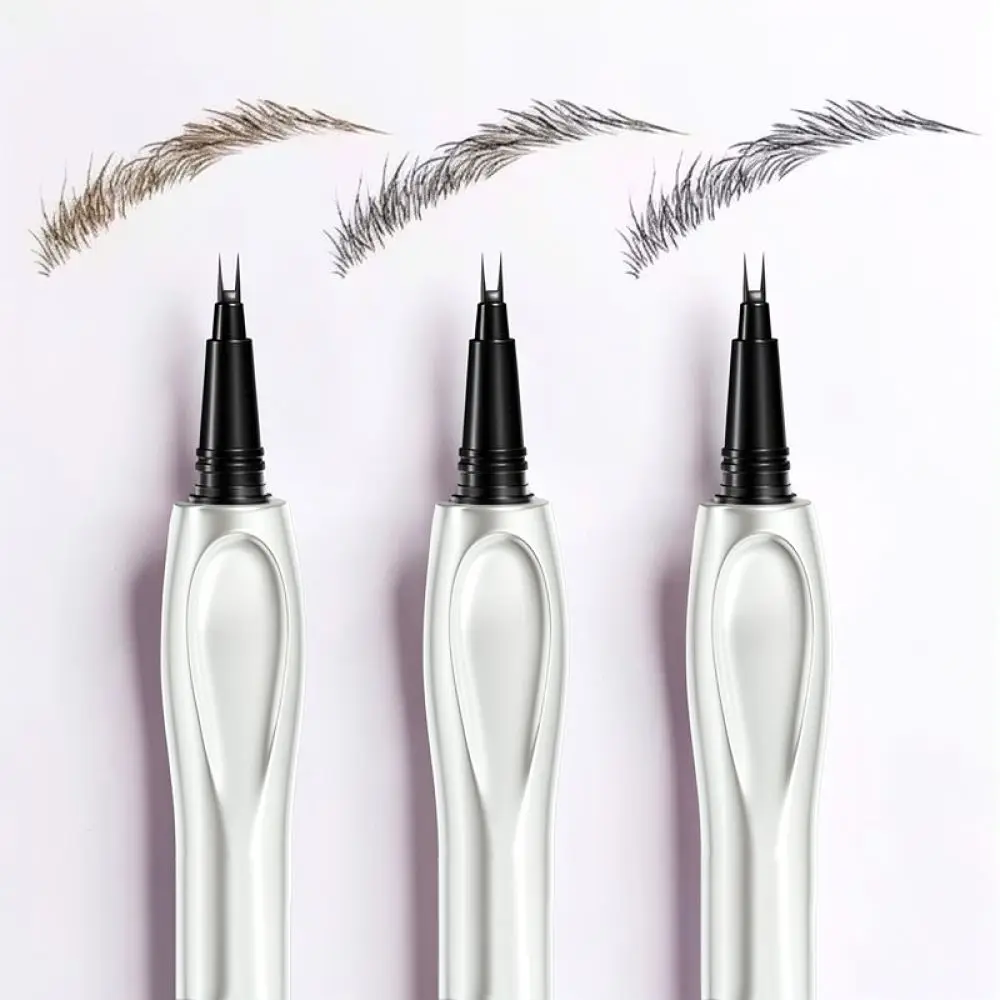 For VIPABC Waterproof Eyebrow Tattoo Pen Long Wearing Eye Liner Cosmetic Smooth Application Natural Hair Effect Tool