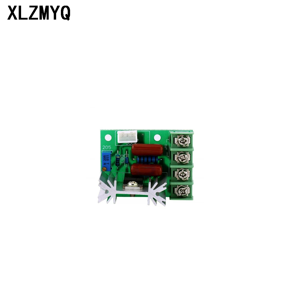 2000W AC 220V SCR LED Dimming Dimmers Voltage Regulator 2000W High Power Motor Speed Controller Governor Module W/ Potentiometer