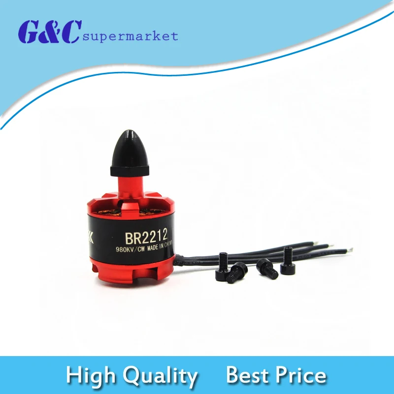 1pcs Racing Edition 2212 BR2212 980KV 2-4S Brushless Motor CW For 350 380 400 Frame Kit diy electronics