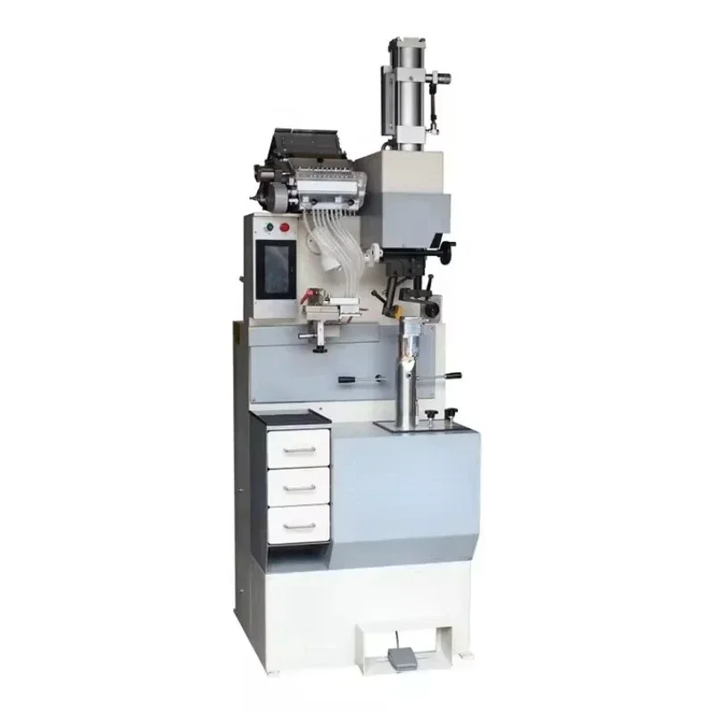 Hot SalesPatented Shoes Heel-Nailing Fully Automatic Computerized Shoe Heel Nailing Machine