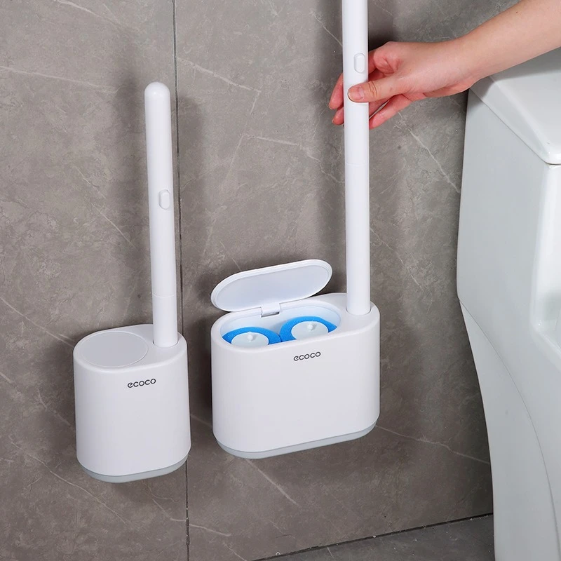 

Disposable Toilet Brush, Wall-mounted Household Bathroom Cleaning Brush Without Blind Spots, 2025 New Model Wonder