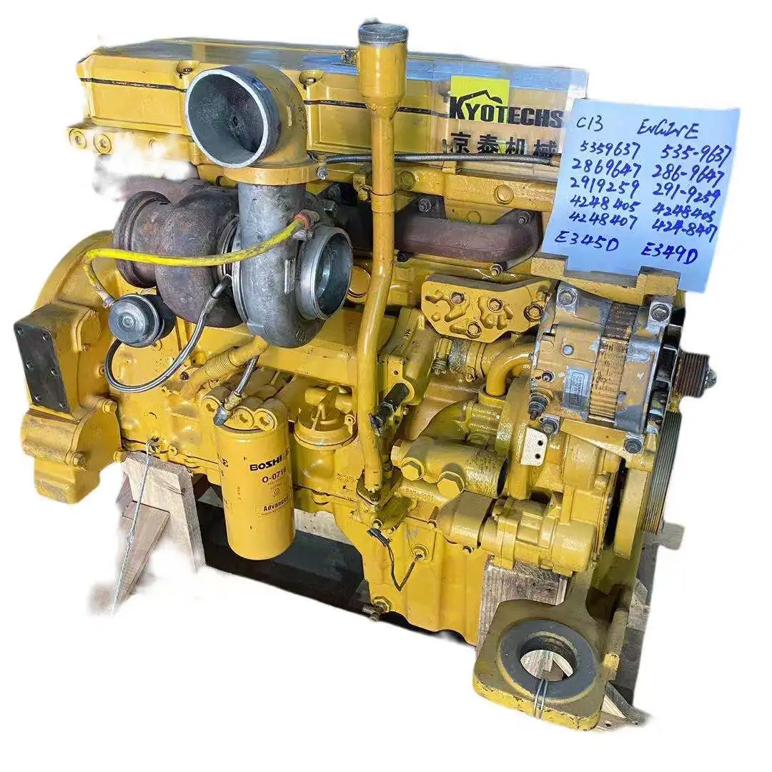 

Motor C13 5359637 535-9637 2869647 286-9647 2919259 291-9259 4248405 424-8405 4248407 424-8407 E345D E349D ENGINE