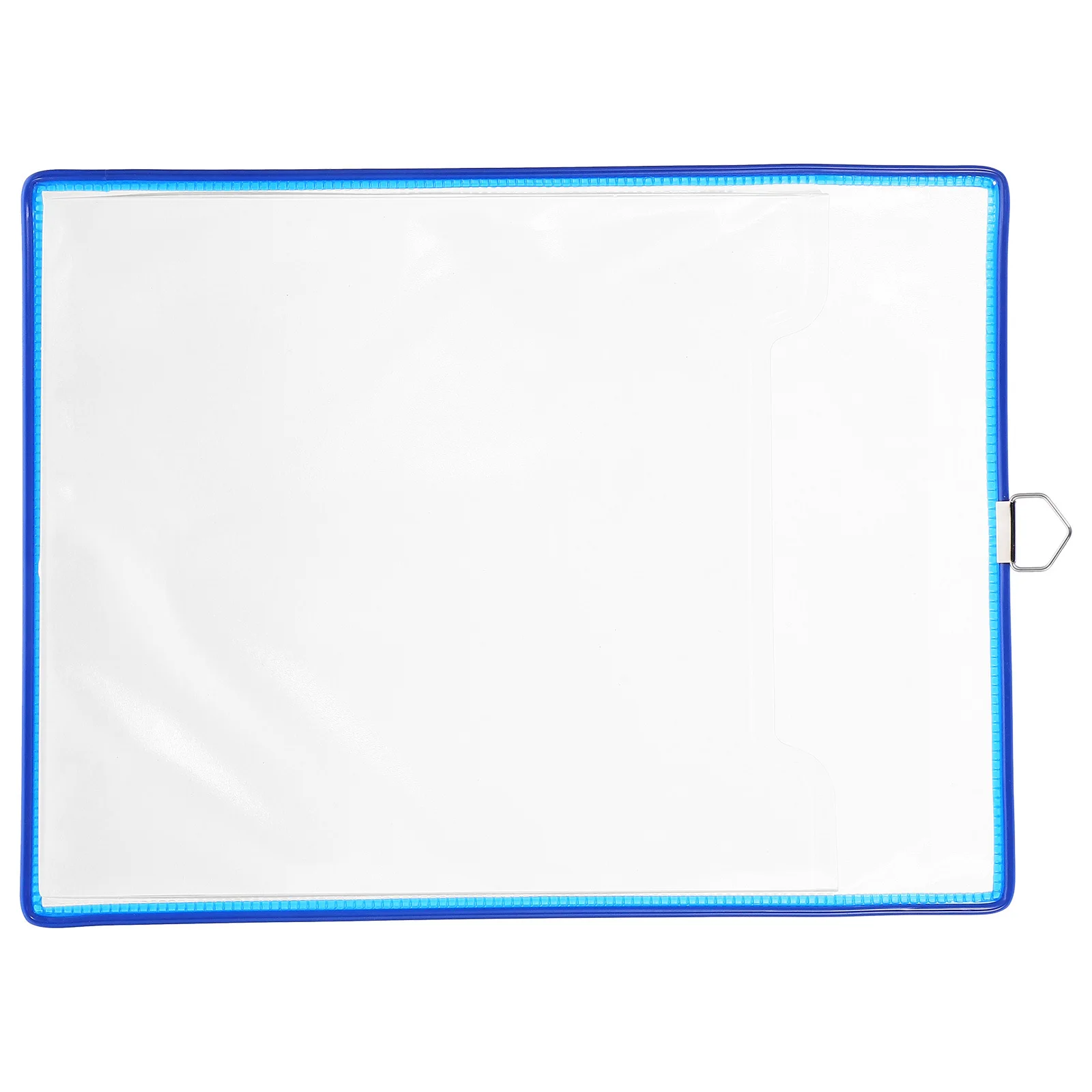 

A4 Hanging File Folder Clear Wall Mount File Organizer for Home Office Storage Documents Magazines Letters Supplies