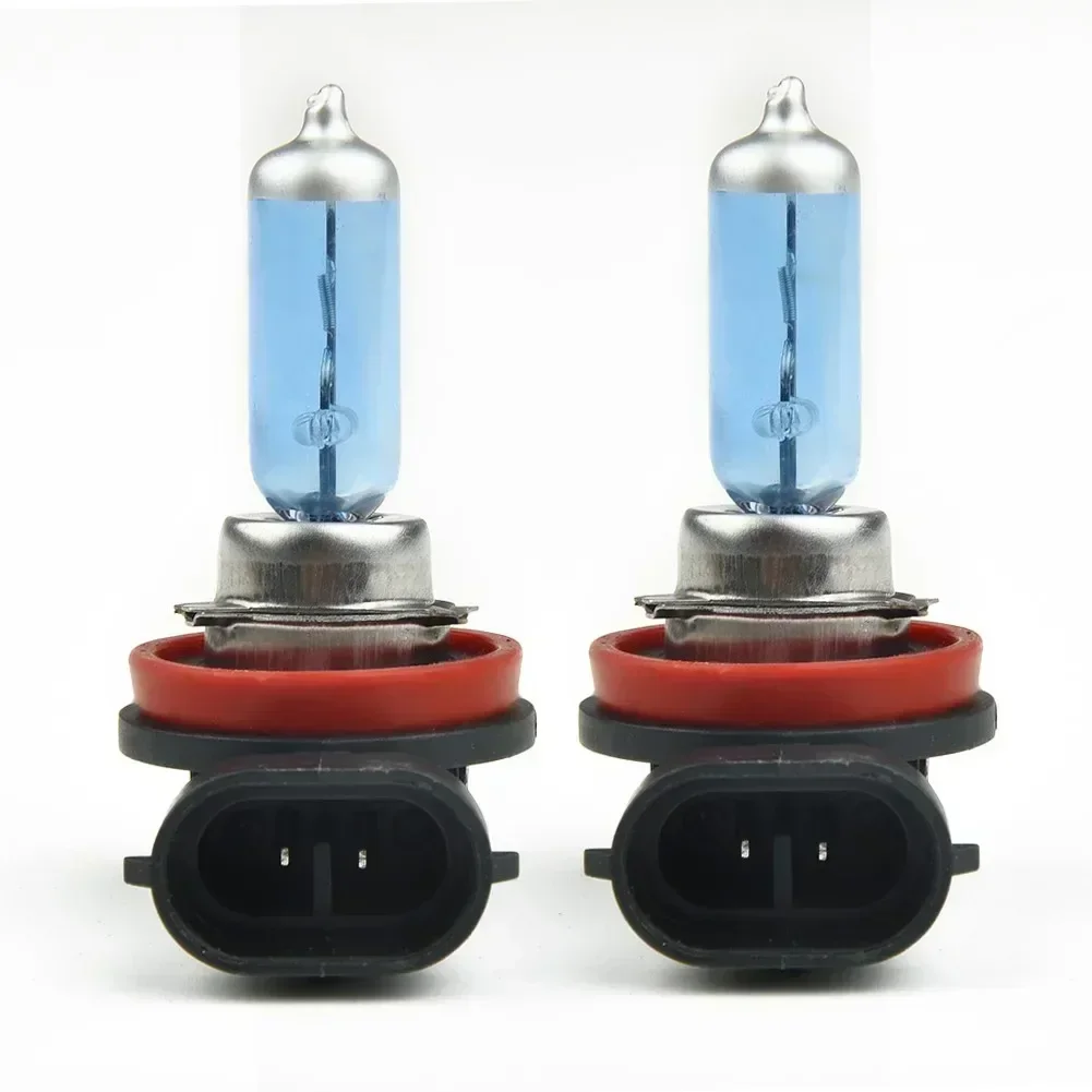 Light Halogen Bulbs Replacement 12V 6000K Car Exterior Fog H11 Head Lamp Parts Quartz Super Bright Accessories