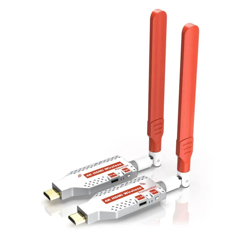 

Беспроводной трансивер FEDI 4K для цифровых зеркальных камер, ноутбуков и проекторов-телевизоров