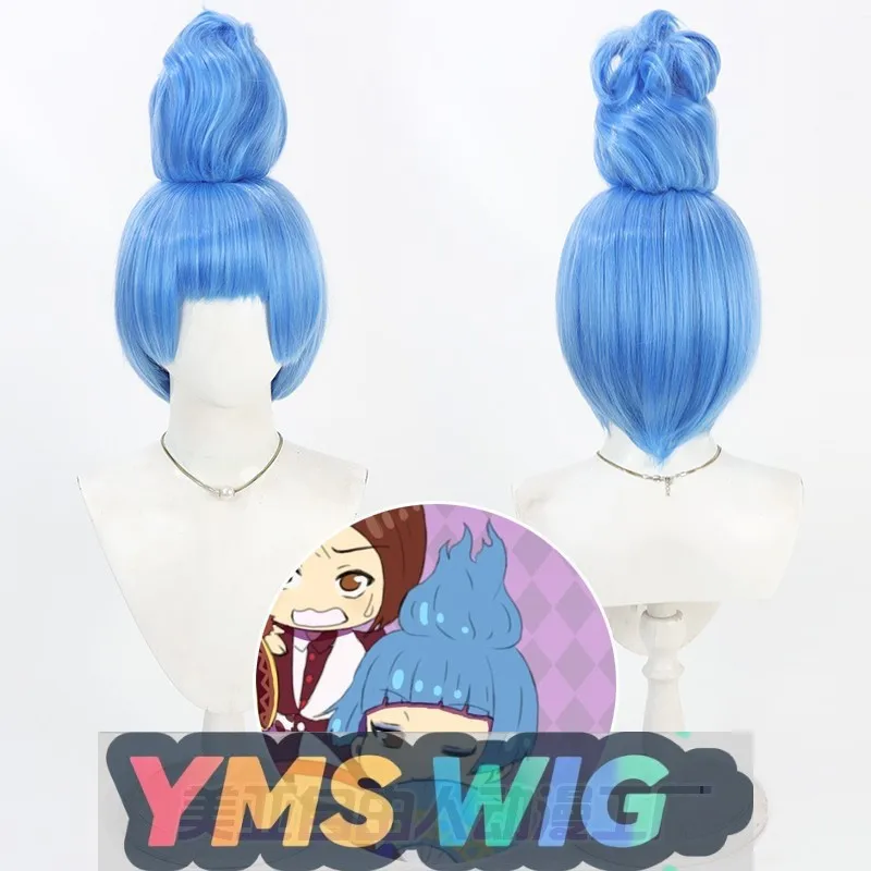 

[YMS WIG] "Хэллоуин Happy Villains Lady Hades Косплей Парик DSN",
