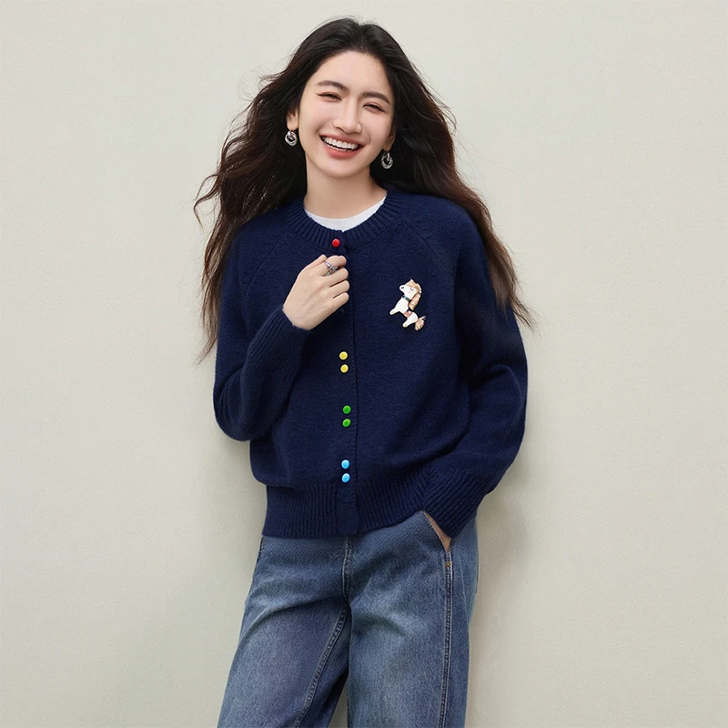 Blue Cardigans