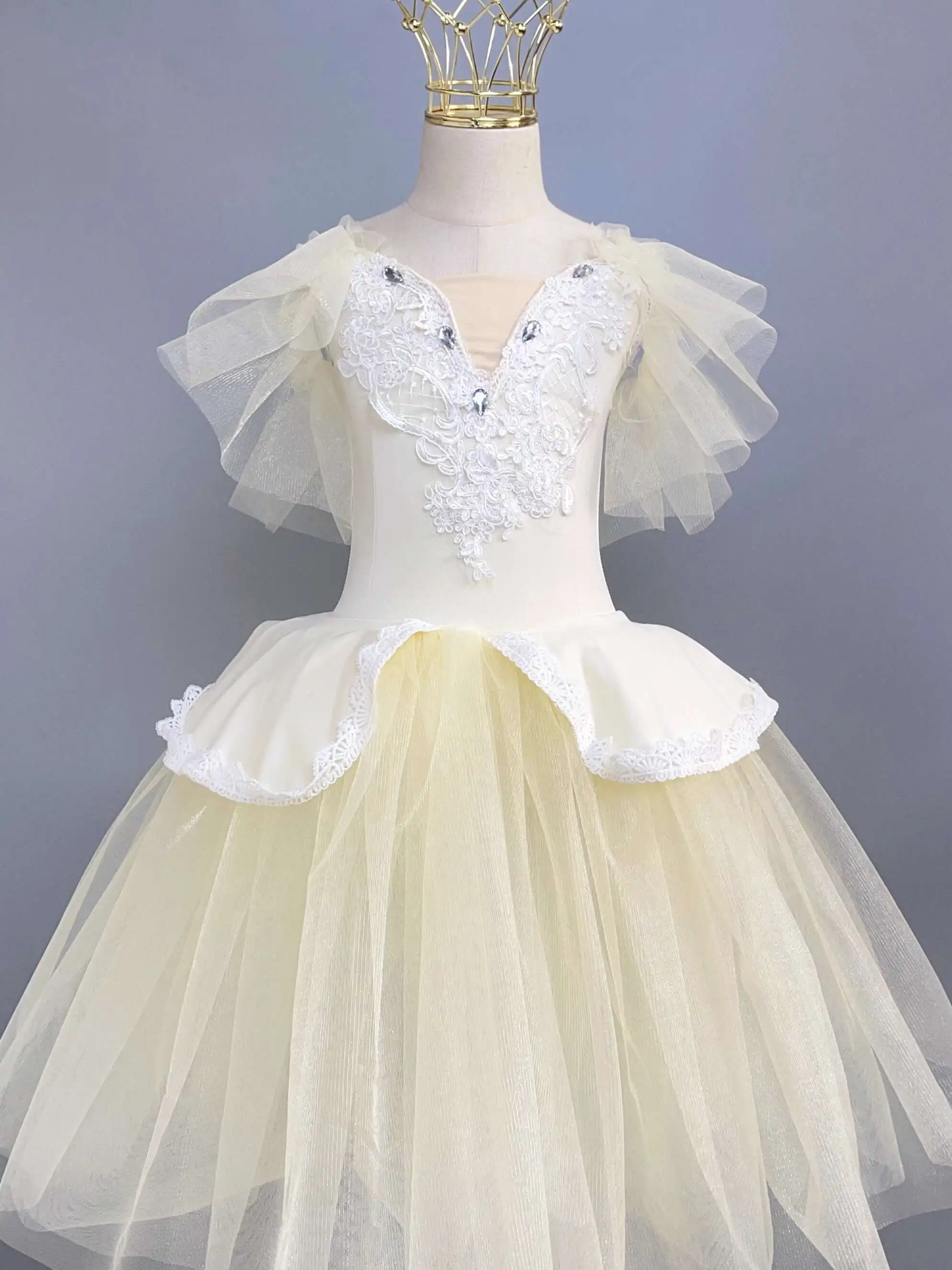 children's-day-long-soft-tulle-ballet-performance-dress-for-girls-professional-swan-lake-dance-dress-little-swan-performance