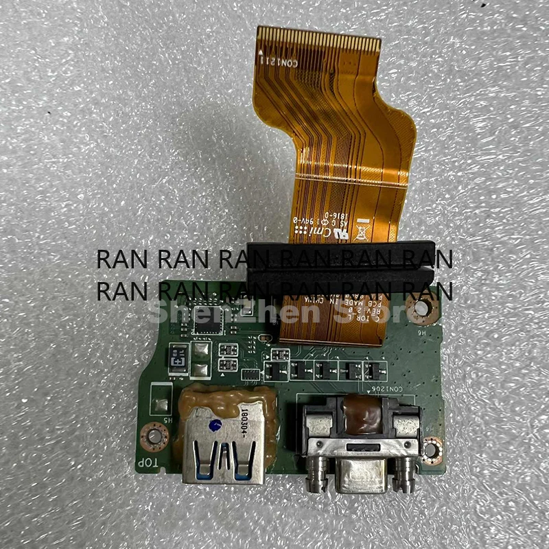 

0800-0MK3E00 Новый оригинальный USB-плата для DELL Latitude 12 7202 с кабелем, быстрая доставка