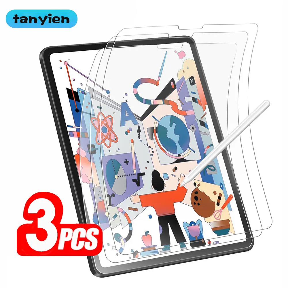 

For Apple iPad 2 3 4 5 6 7 8 9 10 9.7 10.2 10.9 2th 3th 4th 5th 6th 7th 8th 9th 10th Generation Like Paper Film Screen Protector