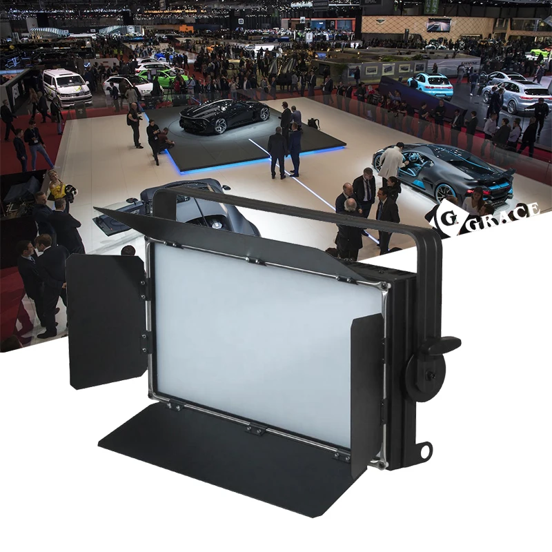 

Igracelite Professional 360W Светодиодный светильник для фотосъемки и видео 3200K/5600K Светодиодный студийный заполняющий светильник