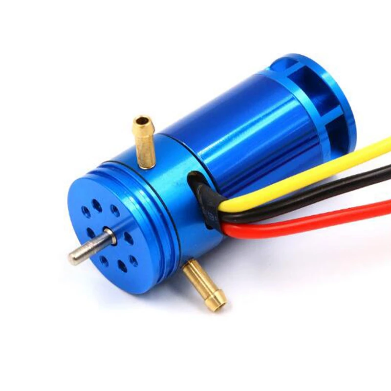 2862-1500KV (2-6S) RC Boat Water Cooling Wind Cooling Brushless Motor Outrunner For RC Boat