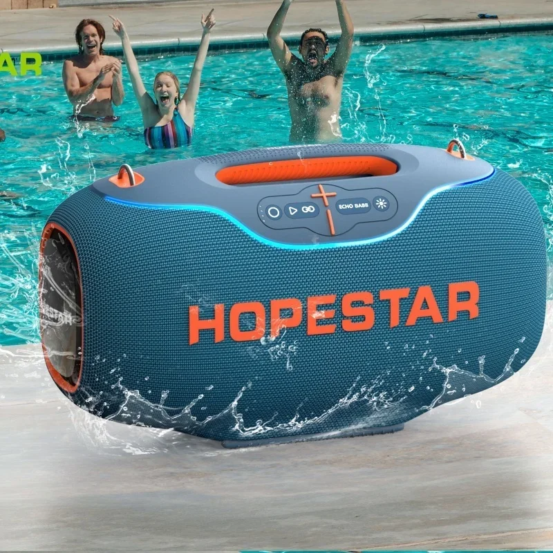 プロ仕様オーディオDJパワフルBluetooth屋外ポータブルパーティーワイヤレスサブウーファー重低音強力な低音HiFi大型スピーカーm